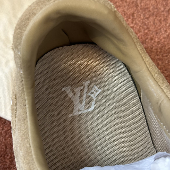 LV SNEAKER Footprint  FOR-LV334