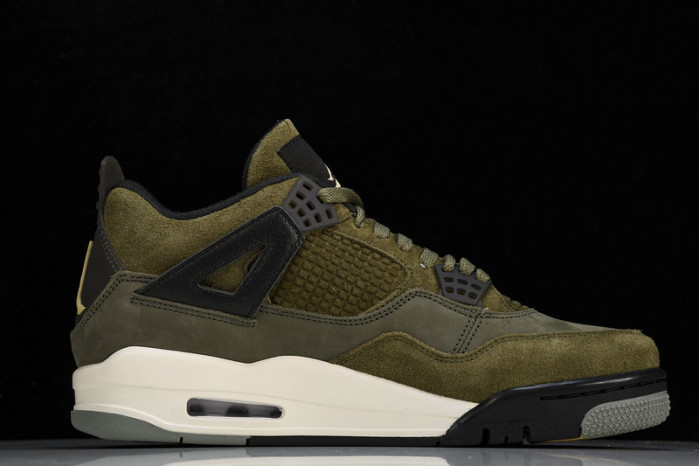 Air Jordan 4 Craft “Medium Olive”  FB9927-200