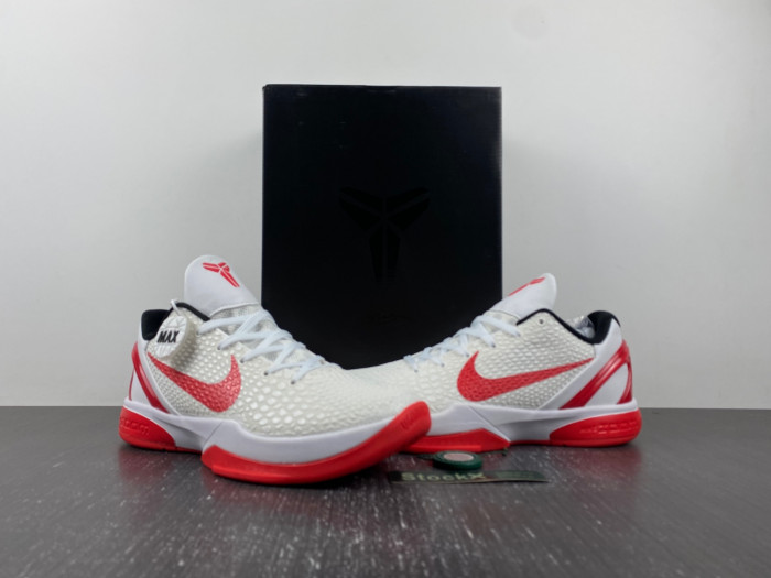 Nike Zoom Kobe 6 white red CW2190-400
