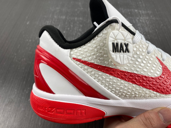 Nike Zoom Kobe 6 white red CW2190-400