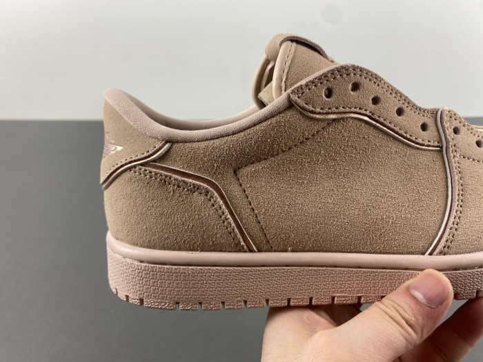 Travis Scott x Jordan 1 Retro Low NS Particle Beige (Women