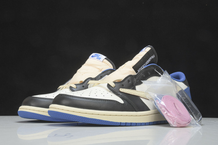 Air Jordan 1 Travis Scott x “Military Blue”  DM7866-140