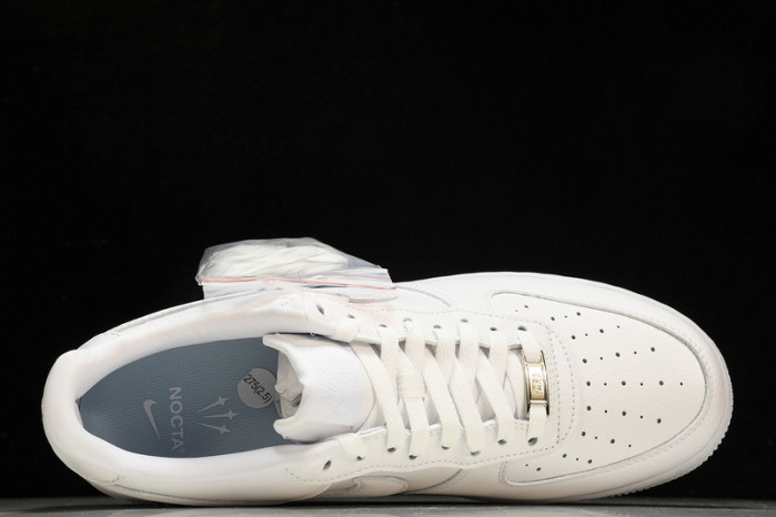 NOCTA X NIKE AIR FORCE 1 07 LOW CERTIFIED LOVER BOY WHITE CT8065-100