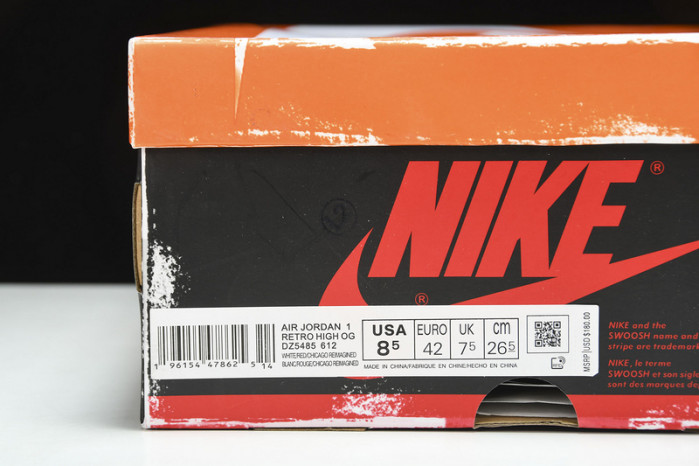 AIR JORDAN 1 “CHICAGO REIMAGINED” DZ5485-612