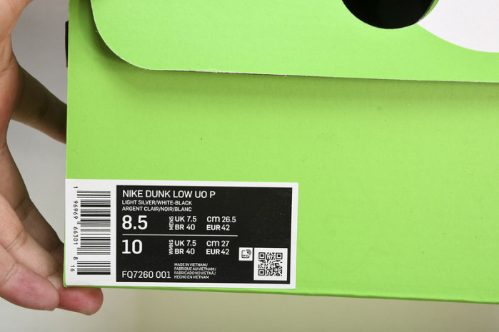 Nike Dunk Low “University of Oregon PE” FQ7260-001