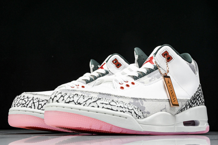 Air Jordan 3 “Wings”  HM6993-100