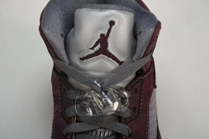 Air Jordan 5 “Burgundy”  DZ4131-600
