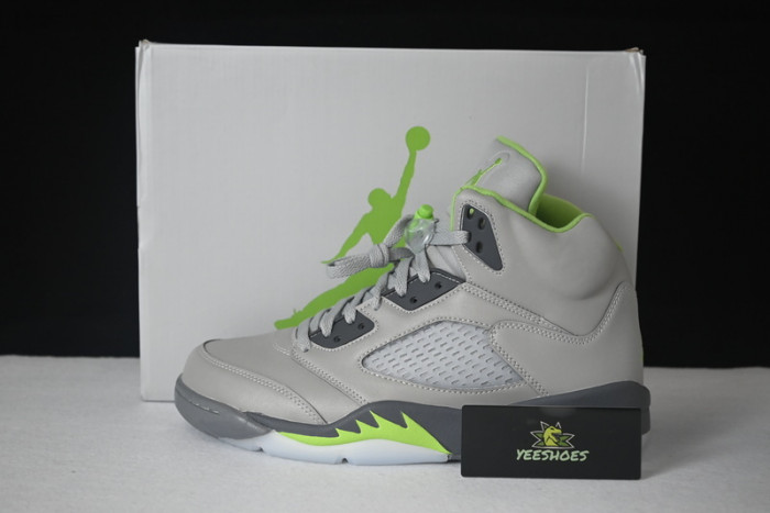Air Jordan 5 “Green Bean” DM9014-003
