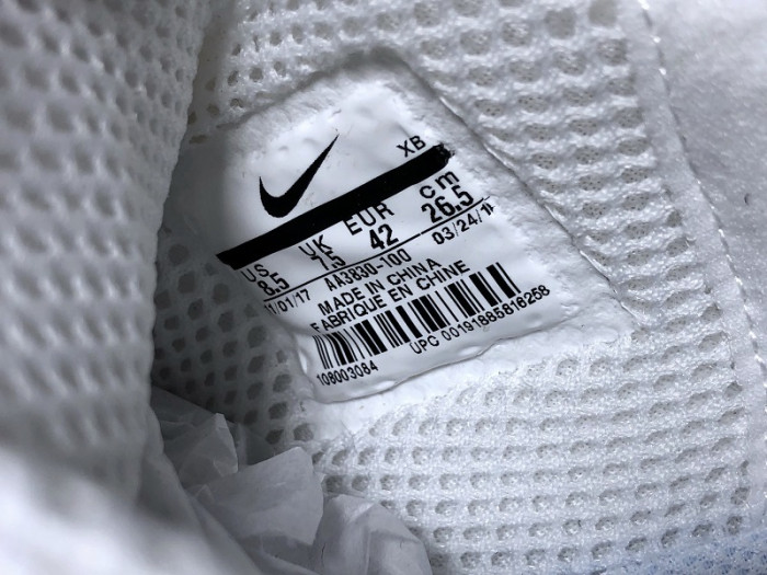 OF x Nike Air Presto White  AA3830-100