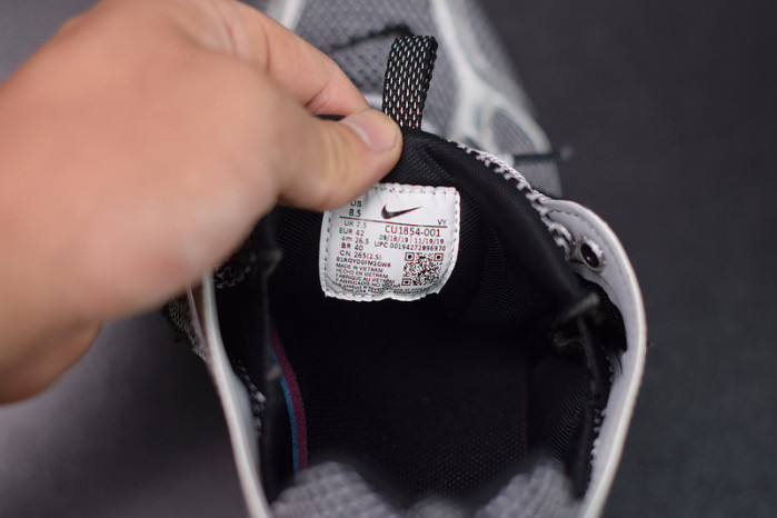 Nike Air Zoom Spiridon Cage 2 Stussy Pure Platinum CU1854 001