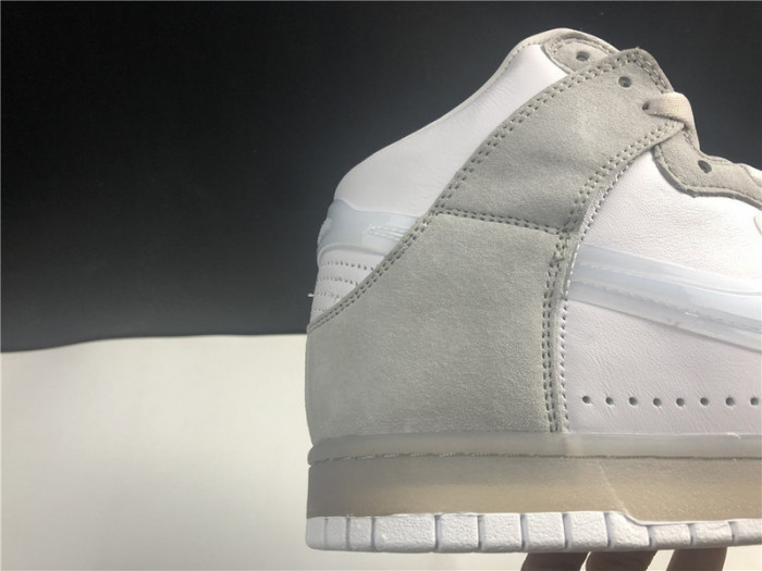 Nike Dunk High Slam Jam White Pure Platinum DA1639-100