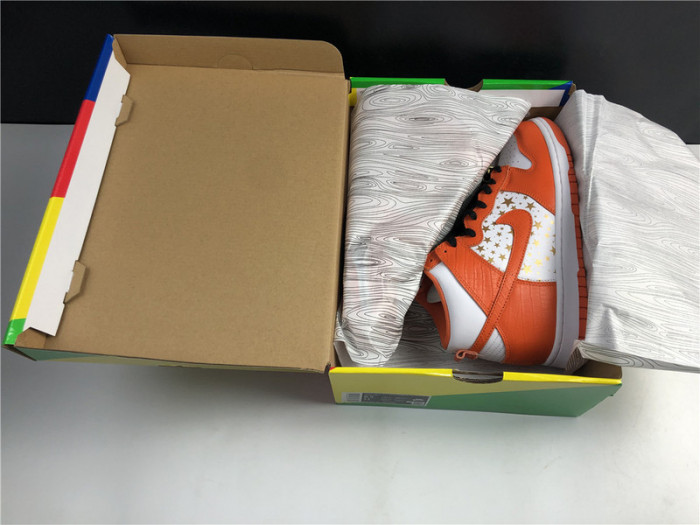 nike sb dunk high Svp*me orange  307385-181
