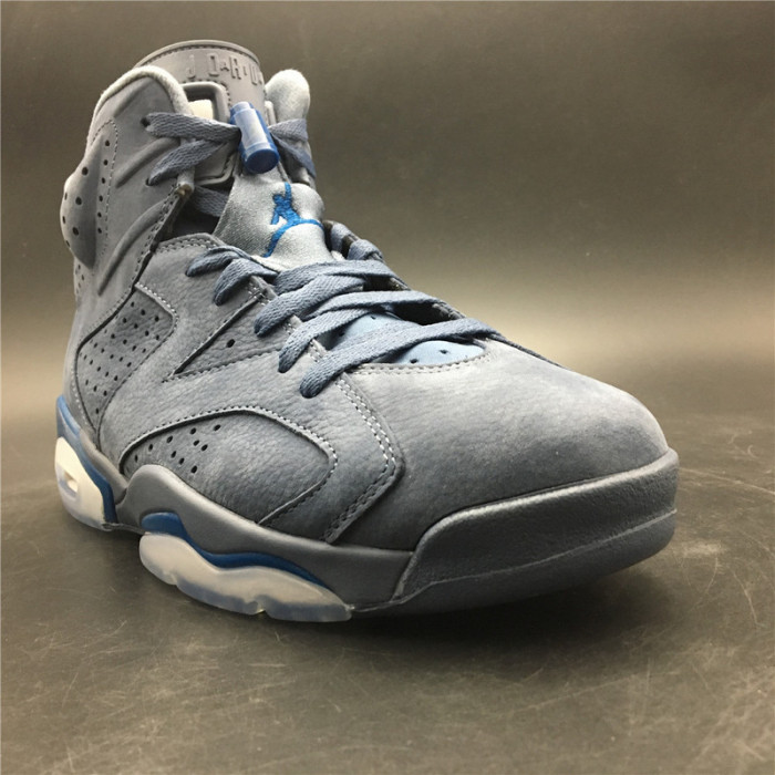 Air Jordan 6 Jimmy Butler Diffused Blue 384664-400