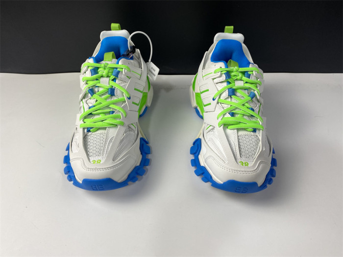 BLCG Track Trainer White Yellow Blue 542436 W2BC3 0285