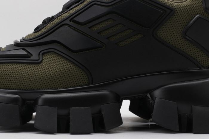 PRA Cloudbust Thunder Knit Green