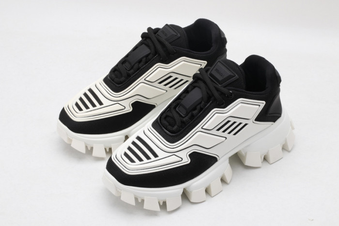 PRA Cloudbust Thunder Knit White And Black