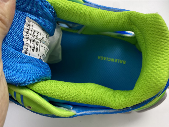 BLCG Track.2 blue and green 570391 W2GN3 4030