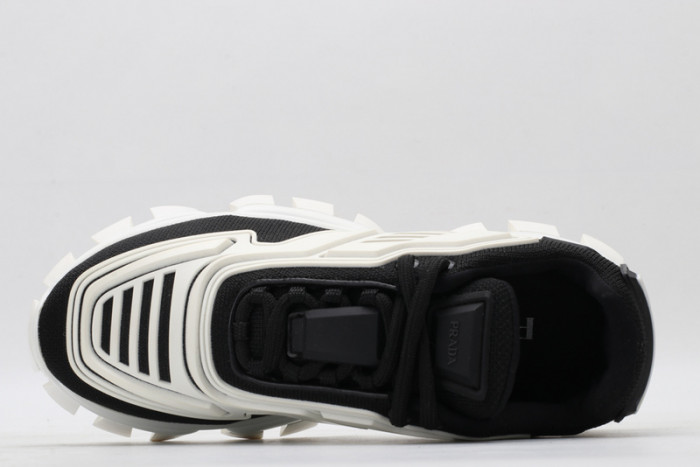 PRA Cloudbust Thunder Knit White And Black