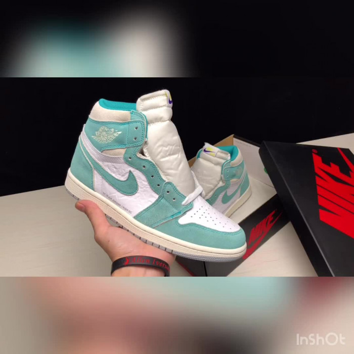 Air Jordan 1 Retro High OG “Turbo Green” 555088-311