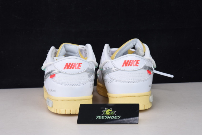 Nike Dunk Low OF Lot 1 DM1602-127