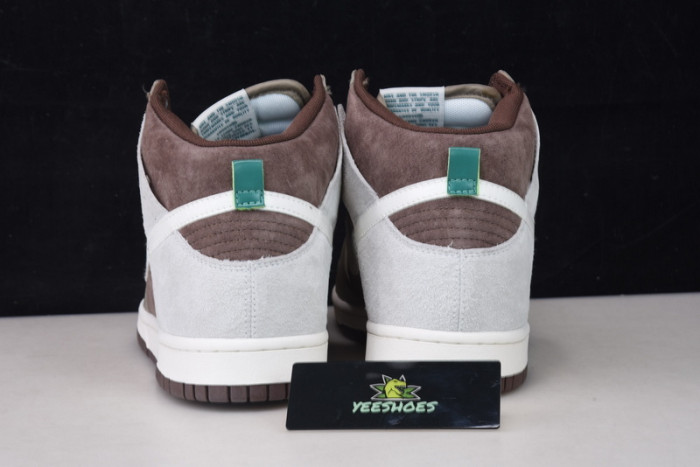 Nike Dunk High Light Chocolate - DH5348-100