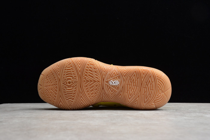 KYRIE 5 SPONGEBOB SQUAREPANTS OPTI YELLOW 002