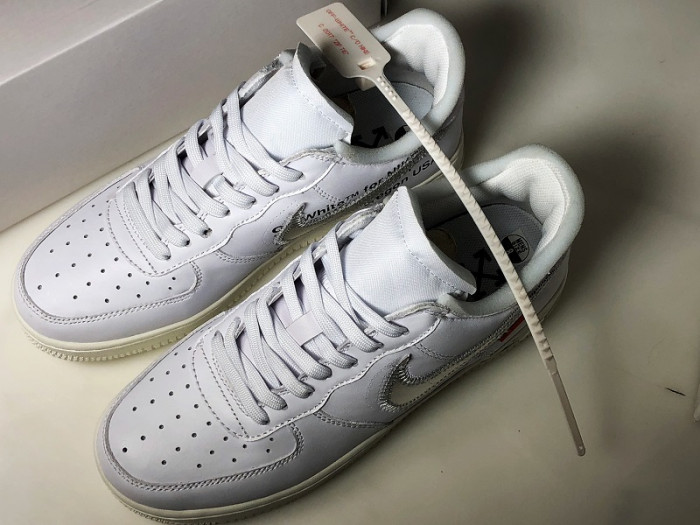 The OF x Nike Air Force 1 Low ComplexCon AO4297-100