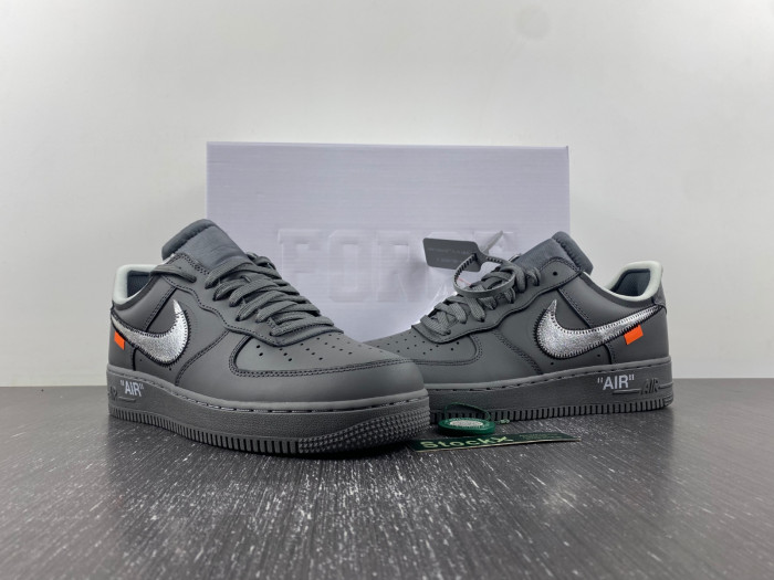 OF x Air Force 1 Low“Ghost Grey” DX1419-500